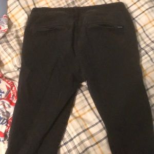 3 FOR 30 black work pants (Hollister Chino)